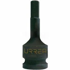 Urrea SAE Hex Tip Impact Socket, 7441-5/16, 1/2" Drive, 3" Long, 5/16" Hex Tip
