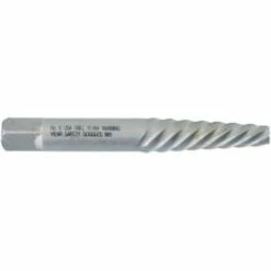 Urrea Spiral Flute Screw Extractor, 95003, 2-1/2" Long, 5-16-7/16" Screw/Nut Size