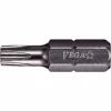 Vega TORX® PLUS 15 Insert Bit x 1", S2 Modified Steel, Gunmetal Grey