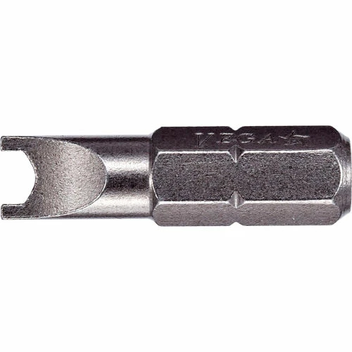 Vega Spanner #8 Insert Bit x 1", S2 Modified Steel, Gunmetal Grey 1 Vega Spanner #8 Insert Bit x 1", S2 Modified Steel, Gunmetal Grey