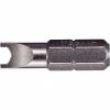 Vega Spanner #10 Insert Bit x 1", S2 Modified Steel, Gunmetal Grey