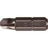 Vega TORQ-SET ACR-R 10 Insert Bit x 1", S2 Modified Steel, Gunmetal Grey