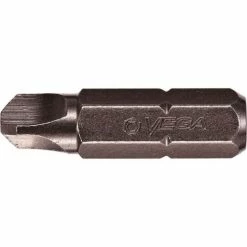 Vega TORQ-SET ACR-R 10 Insert Bit x 1", S2 Modified Steel, Gunmetal Grey