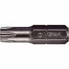 Vega TORX® Tamper 20 Insert Bit x 1", S2 Modified Steel, Gunmetal Grey