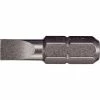 Vega Slotted 14-16 Insert Bit x 1-1/2", S2 Modified Steel, Gunmetal Grey