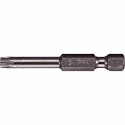 Vega TORX® 15 Power Bit x 2", S2 Modified Steel, Gunmetal Grey