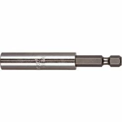 Vega 1/4 Mag Bit Holder 1pc Stainless Steel w/ C-Ring x 2-3/8"