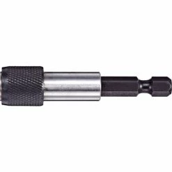 Vega 1/4 Quick Release Mag Bit Holder x 2-3/8", Stainless Steel