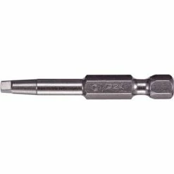 Vega Square #1 Power Bit x 2-3/4", S2 Modified Steel, Gunmetal Grey