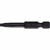 Vega Square #1 Power Bit x 2-3/4" Extra Hard, S2 Modified Steel, Black Manganese Phosphate