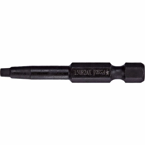 Vega Square #3 Power Bit x 2-3/4" Extra Hard, S2 Modified Steel, Black Manganese Phosphate 1 Vega Square #3 Power Bit x 2-3/4" Extra Hard, S2 Modified Steel, Black Manganese Phosphate