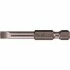 Vega Slotted 12-14 Power Bit x 3-1/2", S2 Modified Steel, Gunmetal Grey