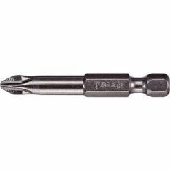 Vega Phillips ACR #2 Power Bit x 3-1/2", S2 Modified Steel, Gunmetal Grey