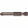 Vega TORQ-SET 8 Power Bit x 3-1/2", S2 Modified Steel, Gunmetal Grey