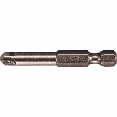 Vega TORQ-SET 10 Power Bit x 3-1/2", S2 Modified Steel, Gunmetal Grey 1 Vega TORQ-SET 10 Power Bit x 3-1/2", S2 Modified Steel, Gunmetal Grey