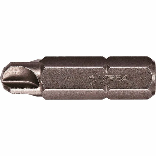 Vega TORQ-SET 8 Insert Bit x 1-1/4" - 5/16 Hex Shank, S2 Modified Steel, Gunmetal Grey 1 Vega TORQ-SET 8 Insert Bit x 1-1/4" - 5/16 Hex Shank, S2 Modified Steel, Gunmetal Grey