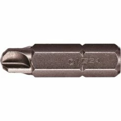 Vega TORQ-SET 5/16 Insert Bit x 1-1/4" - 5/16 Hex Shank, S2 Modified Steel, Gunmetal Grey