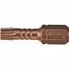 Impactech TORX® 20 Insert Bit x 1", Gunmetal Bronze, S2 Modified Steel