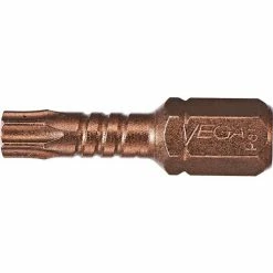 Impactech TORX® 30 Insert Bit x 1", Gunmetal Bronze, S2 Modified Steel