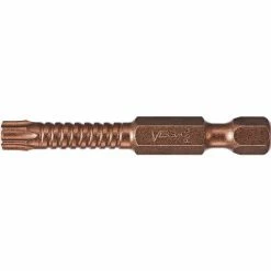 Impactech TORX® 20 Power Bit x 2", Gunmetal Bronze, S2 Modified Steel