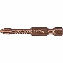 Impactech Phillips #2 Power Bit x 2-3/4", Gunmetal Bronze, S2 Modified Steel