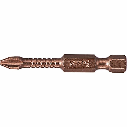 Impactech Square #3 Power Bit x 2-3/4", Gunmetal Bronze, S2 Modified Steel 1 Impactech Square #3 Power Bit x 2-3/4", Gunmetal Bronze, S2 Modified Steel
