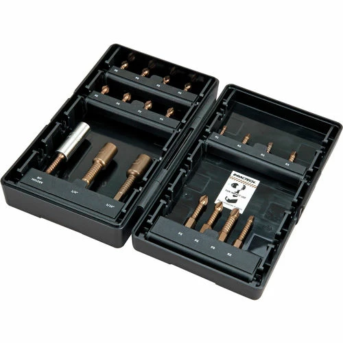 Vega 19pc Impactech Driver Bit Set, Gunmetal Bronze, S2 Modified Steel 1 Vega 19pc Impactech Driver Bit Set, Gunmetal Bronze, S2 Modified Steel