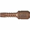 Impactech Square #1 Power Bit x 3-1/2", Gunmetal Bronze, S2 Modified Steel