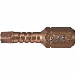 Impactech Square #3 Power Bit x 3-1/2", Gunmetal Bronze, S2 Modified Steel