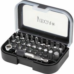 Vega 32pc Standard Driver Bit Set, Gunmetal Grey, S2 Modified Steel