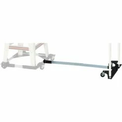 JET 708158 24"-40" Adjustable Mobile Base Extension Kit For 708119 Table Saw