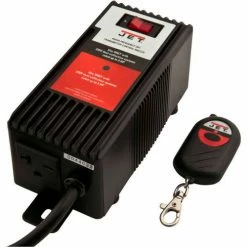 JET 708636D RF Remote Control for 220V Dust Collectors