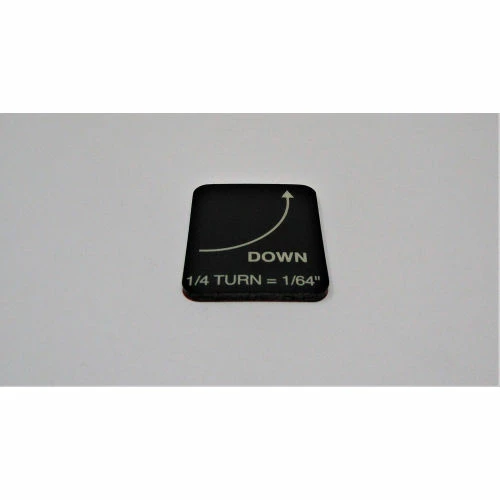 JET® Decal Down Arrow 16-32, 94-1668 1 JET® Decal Down Arrow 16-32, 94-1668