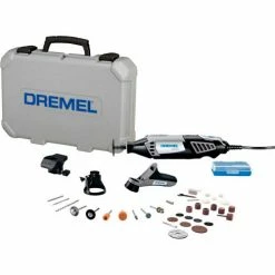 Dremel® 4000-4/34 4000-Series Variable Speed Rotary Tool Kit w/ 4 Attachments & 34 Accessories