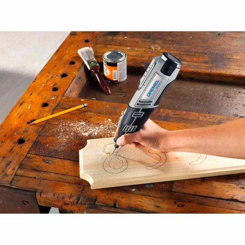 Dremel® 8220-2/8 8220-Series Cordless Rotary Tool Kit w/ 2 Attachments, 28 Accessories 4 Dremel® 8220-2/8 8220-Series Cordless Rotary Tool Kit w/ 2 Attachments, 28 Accessories - Image 4