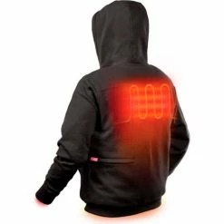 Milwaukee® 302B-21L M12™ Heated Hoodie Kit - Black - L -Cheap Power Tools Store heatedhoodieb 4